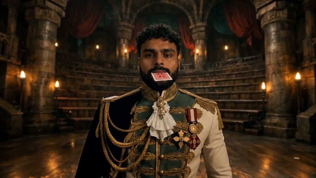 My Poker Face — final frame